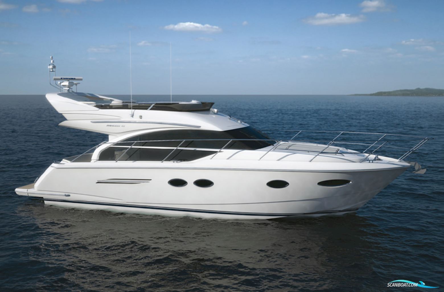 Princess 43 Fly - Model 2015 Motorbåt 2015, med Cummins Diesel Qsb 6,7 motor, Kroatien