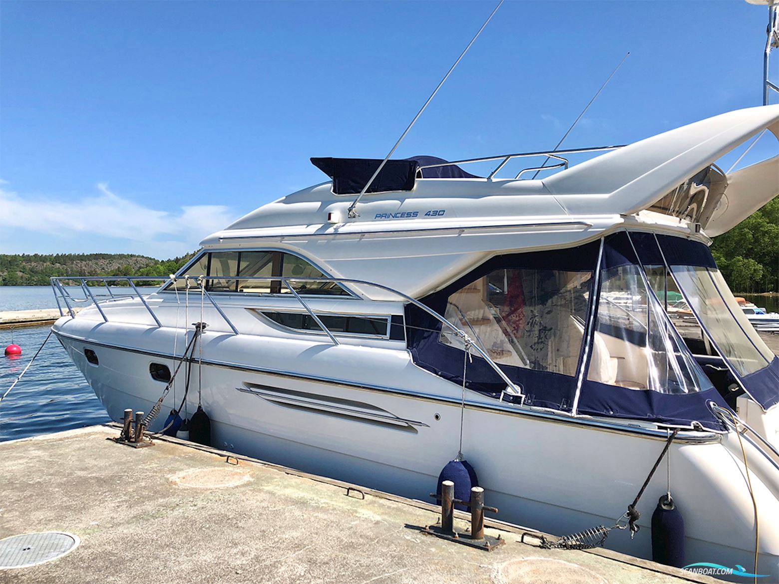 Princess 430 Fly
