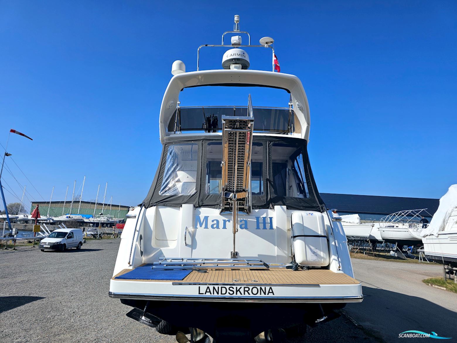 Princess 440 flybridge