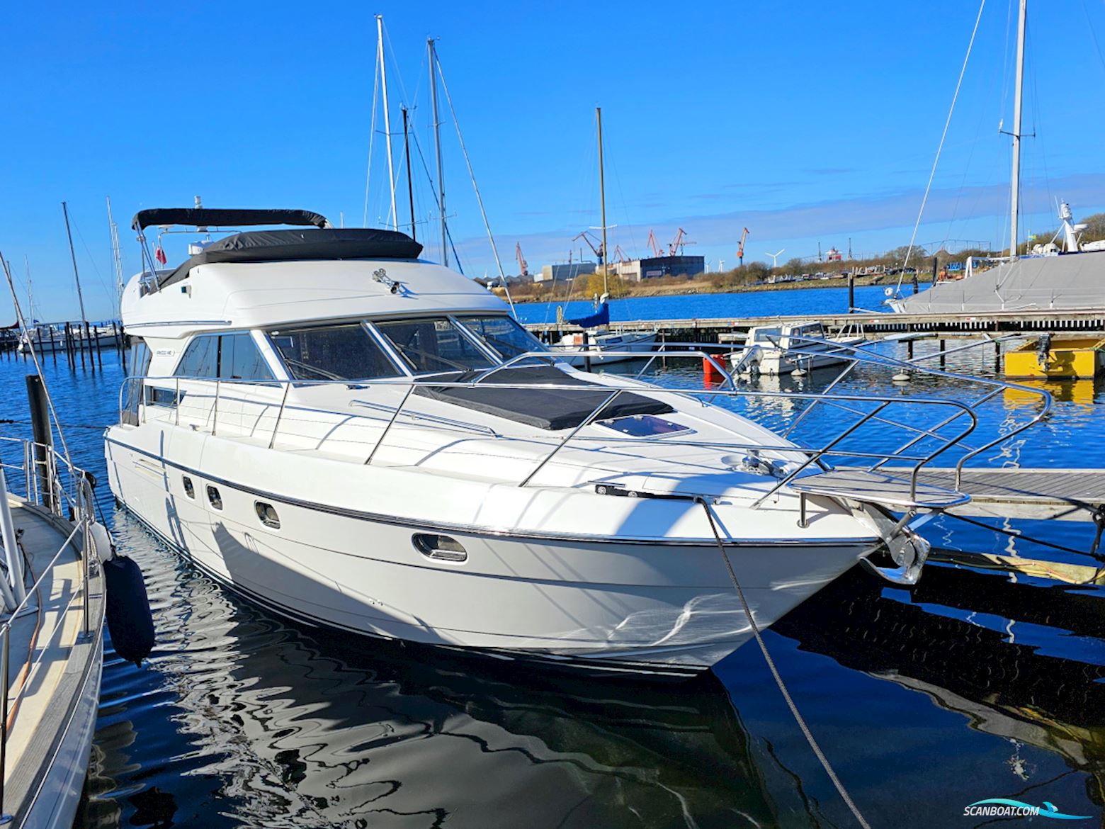 Princess 440 flybridge