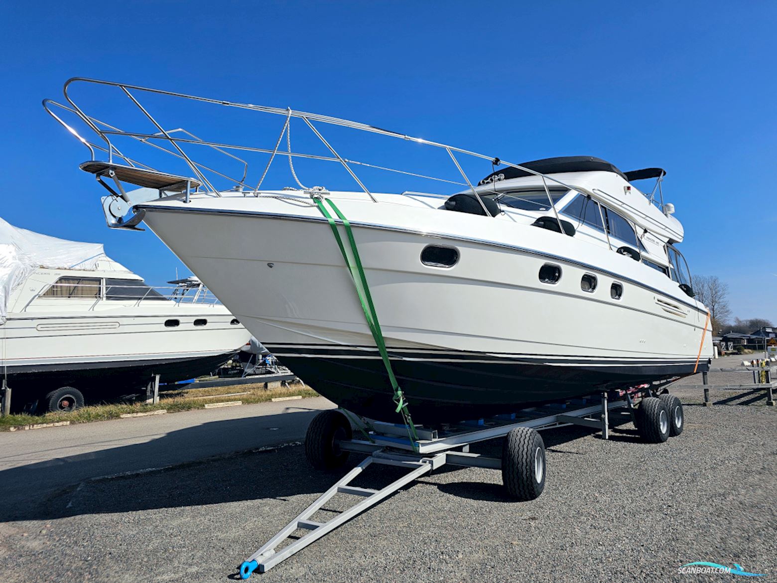 Princess 440 flybridge