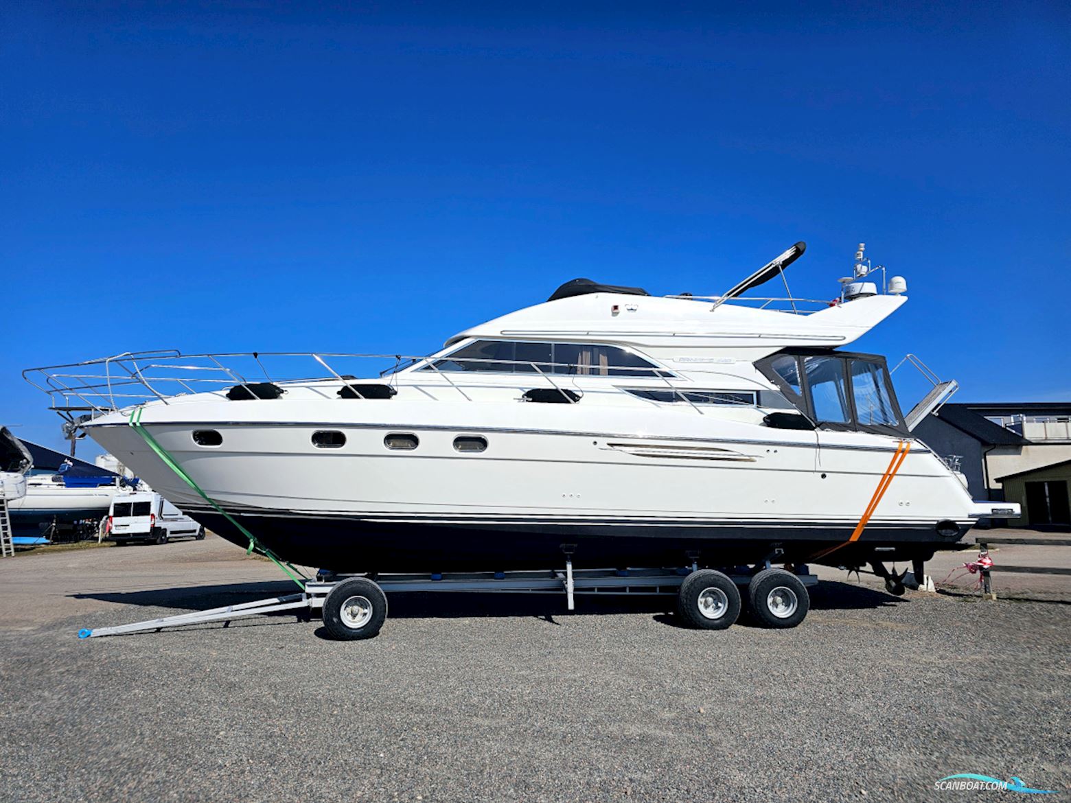 Princess 440 flybridge