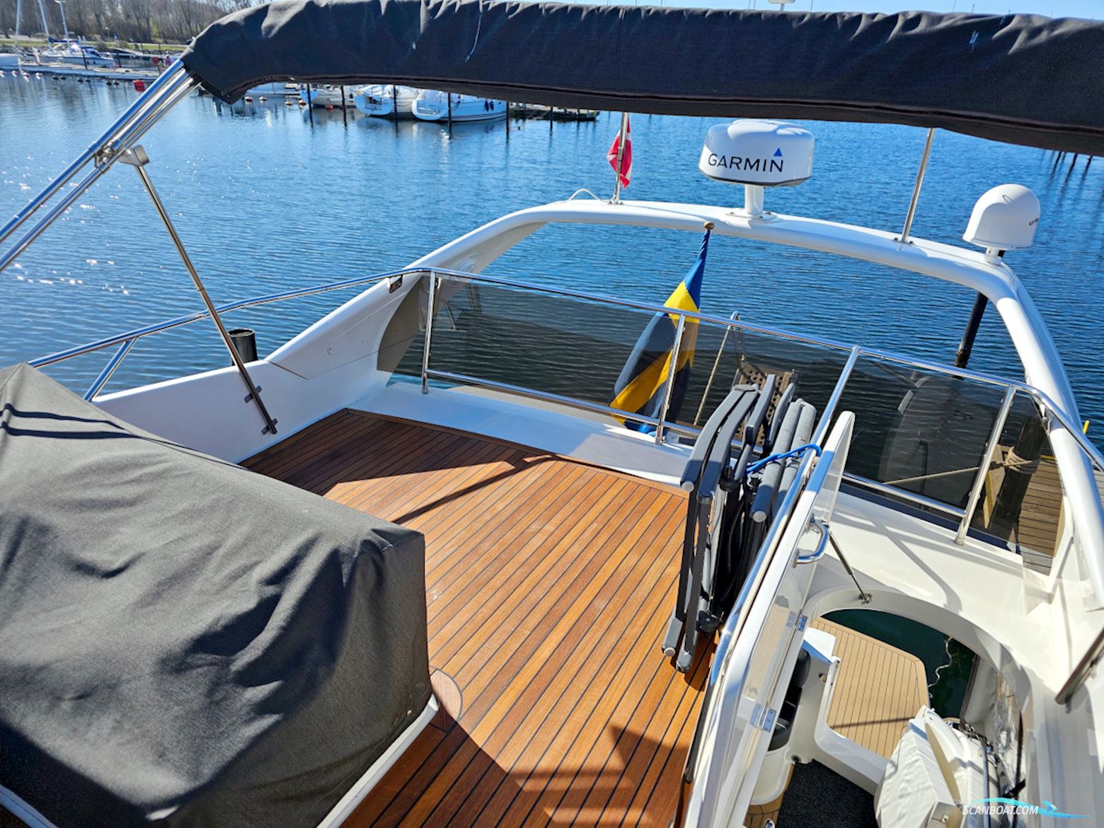 Princess 440 flybridge