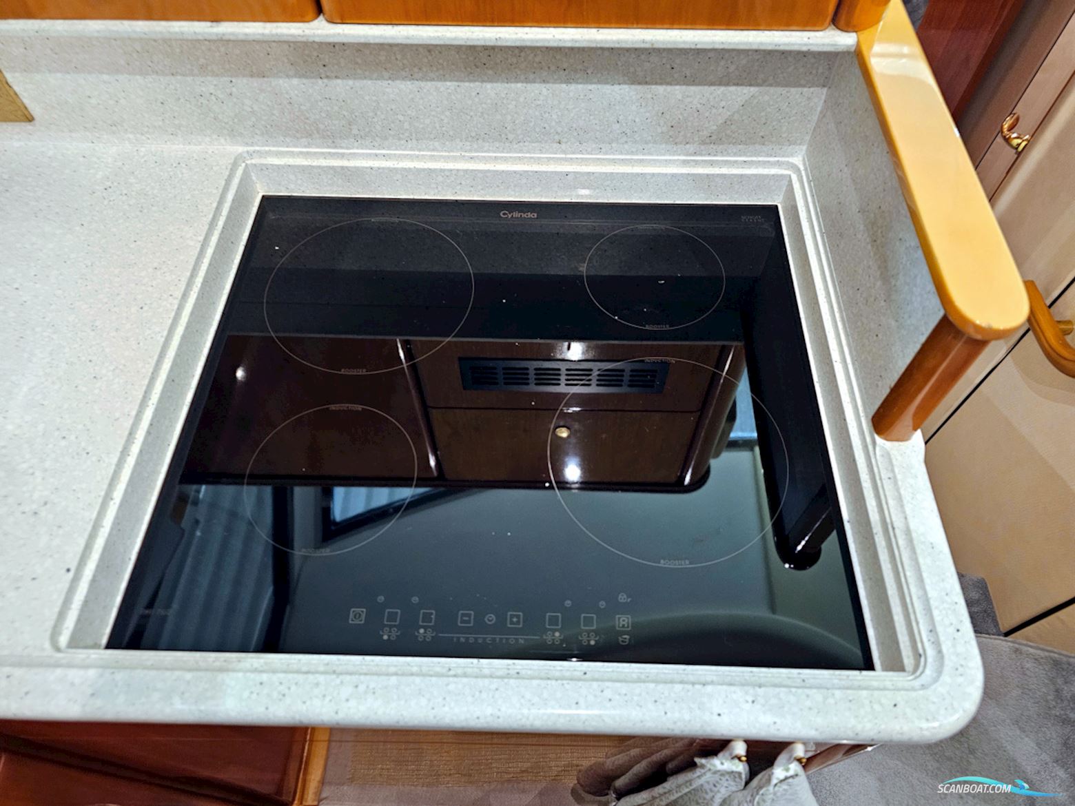 Princess 440 flybridge