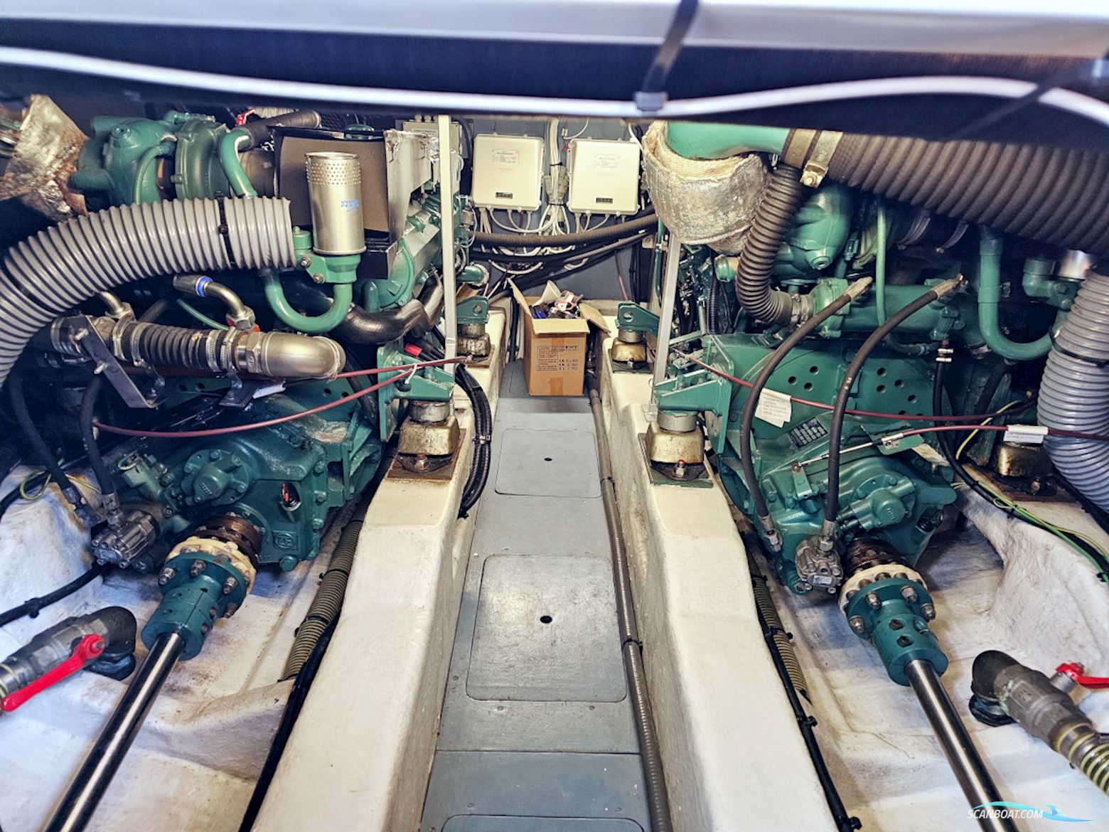 Princess 440 flybridge