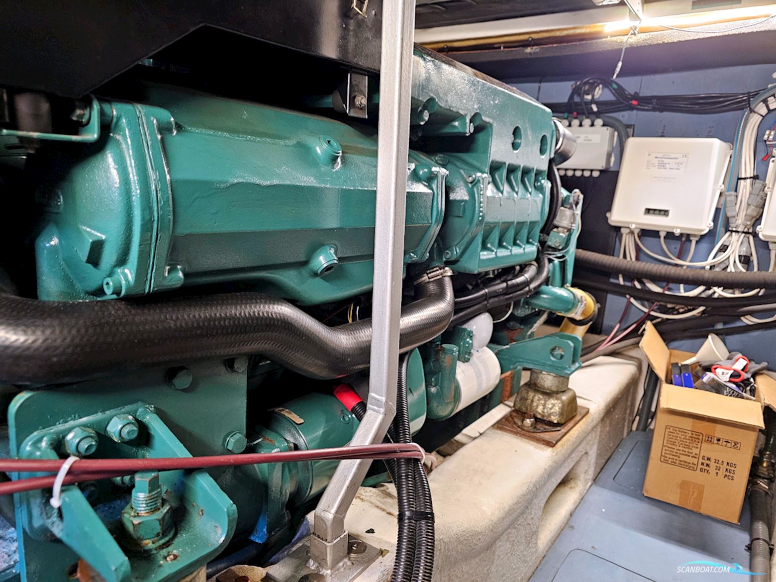 Princess 440 flybridge