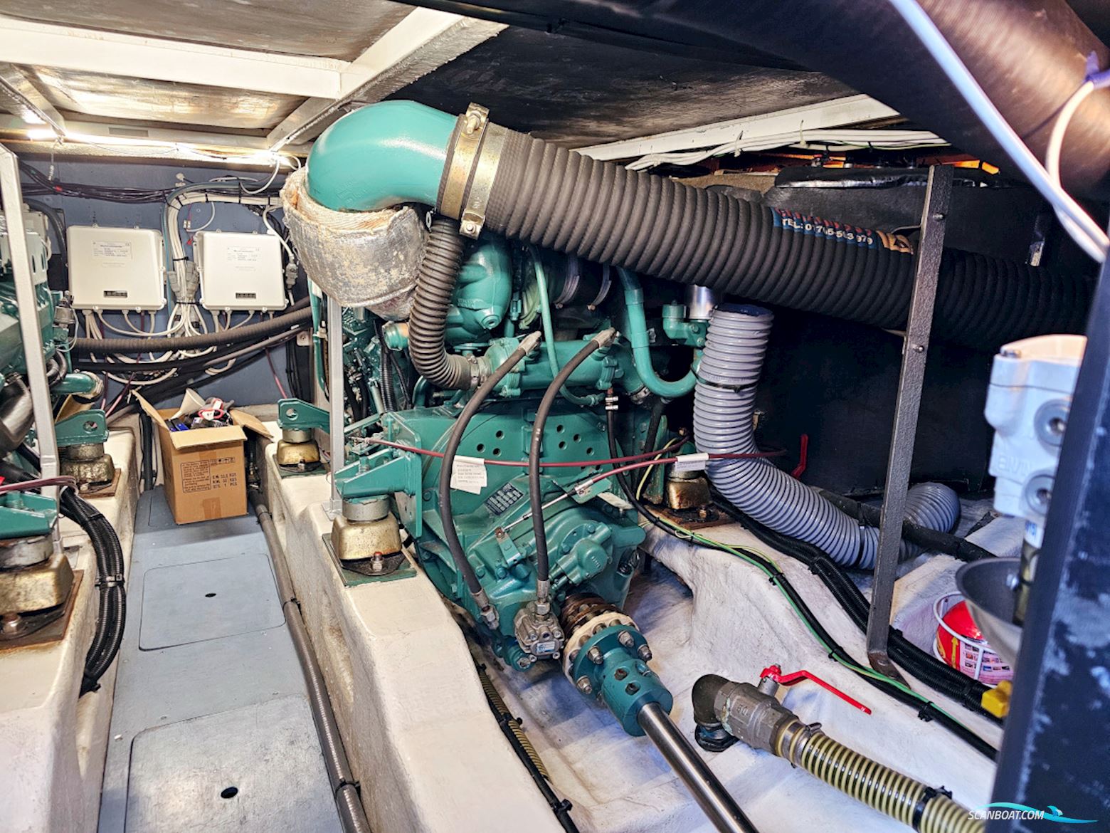 Princess 440 flybridge