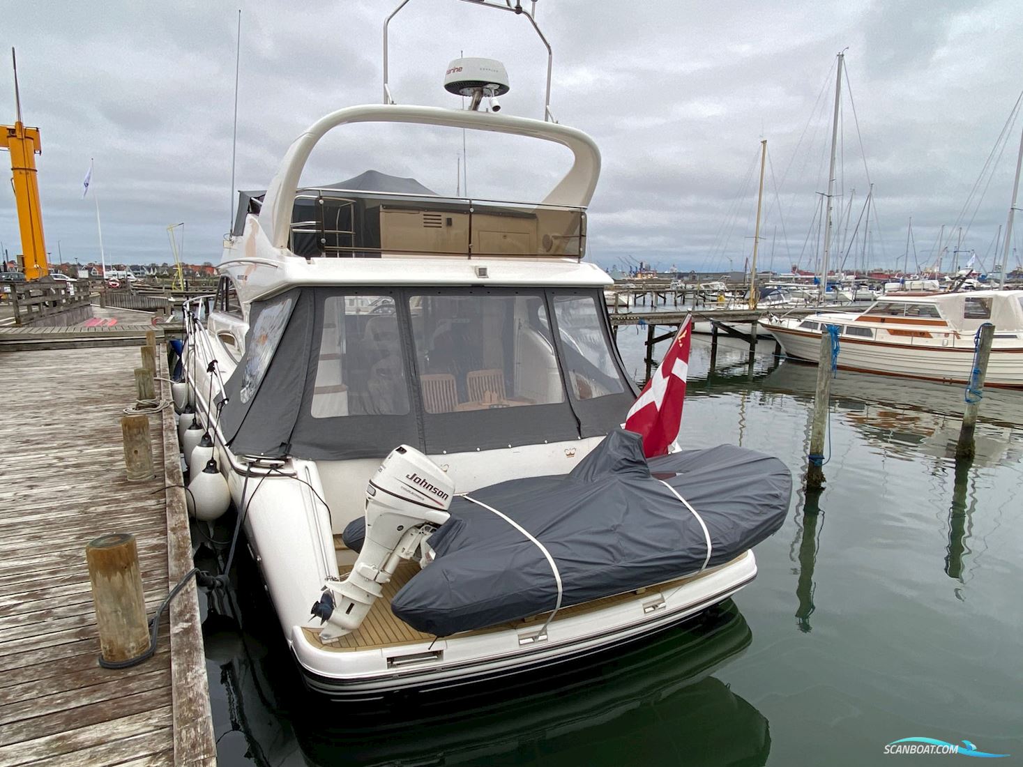 Princess 45 Flybridge - NY Pris