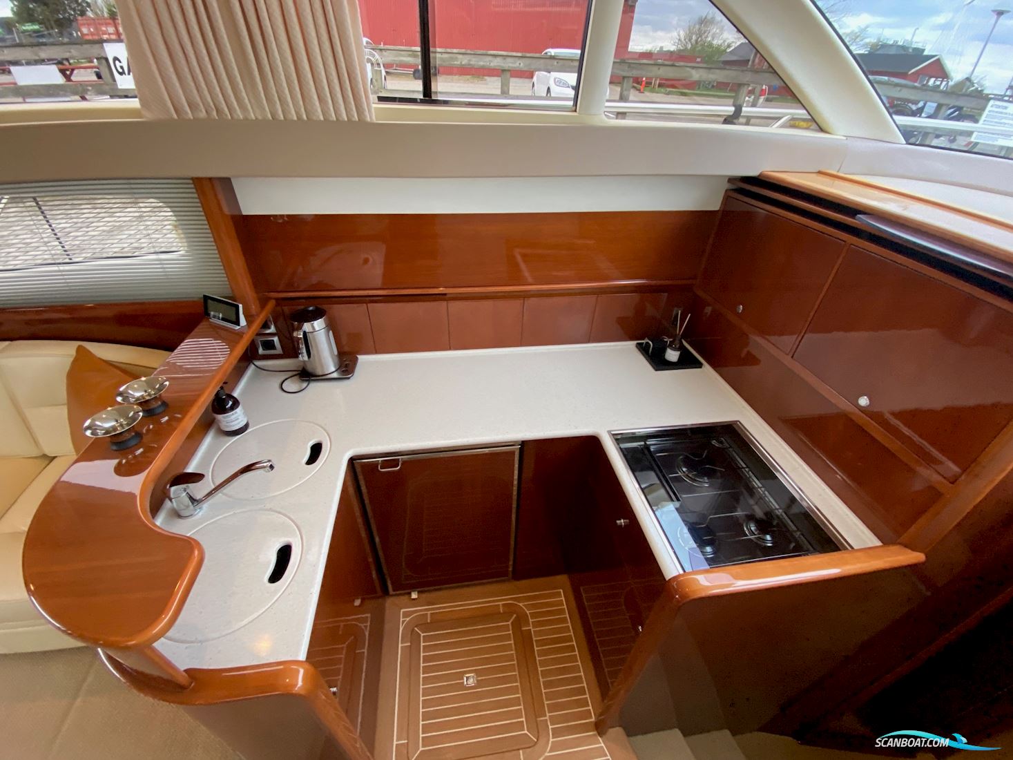 Princess 45 Flybridge - NY Pris