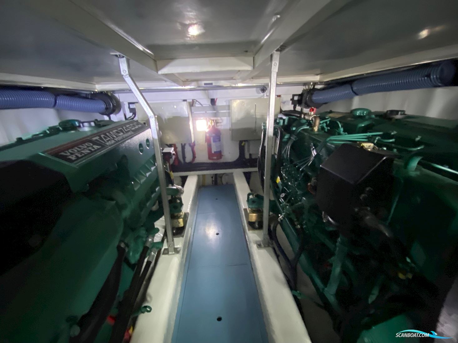 Princess 45 Flybridge - NY Pris