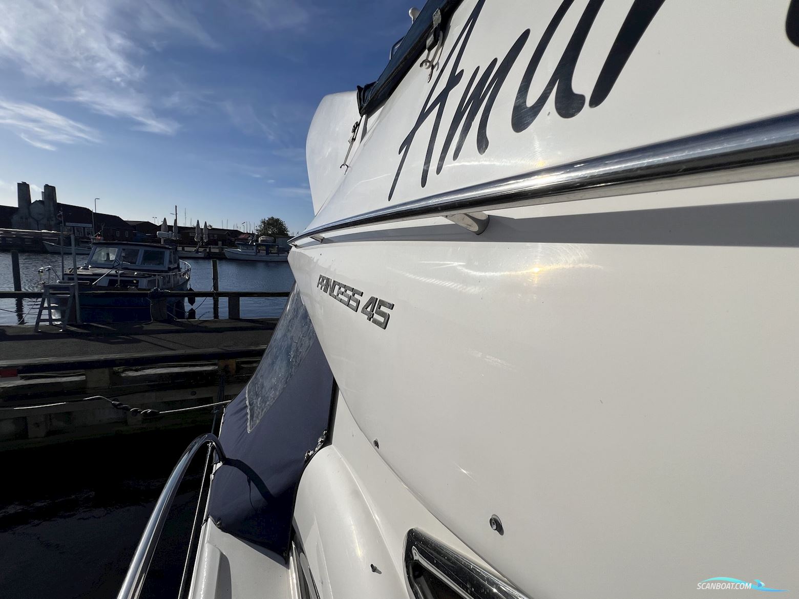 Princess 45 Flybridge