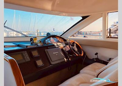 Princess 45 Flybridge Motorbåt 2004, med Volvo Penta motor, Tyskland