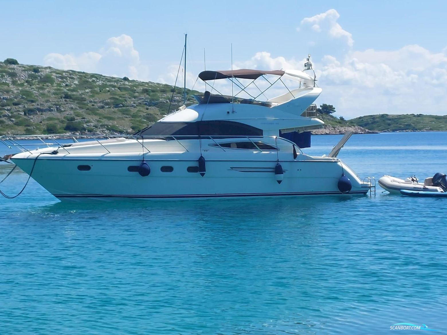 Princess 45 Motorbåt 2000, med Volvo Penta TAMD 74 motor, Kroatien