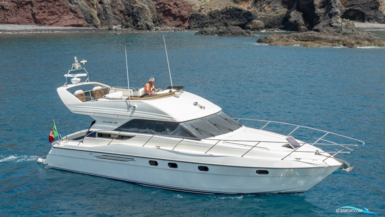 Princess 460 Motorbåt 1997, med Volvo Penta motor, Portugal