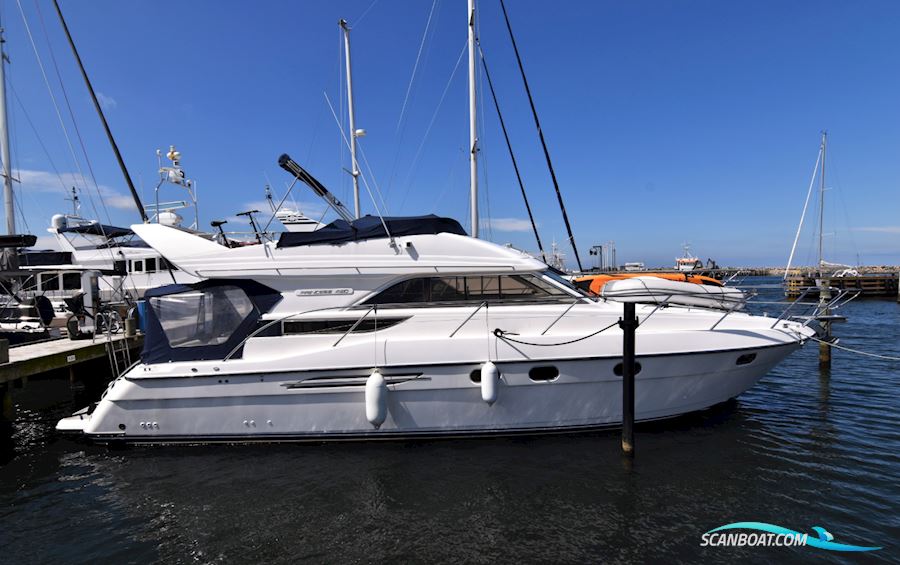 Princess 460 Motorbåt 1999, med volvo penta tamd 73 motor, Danmark