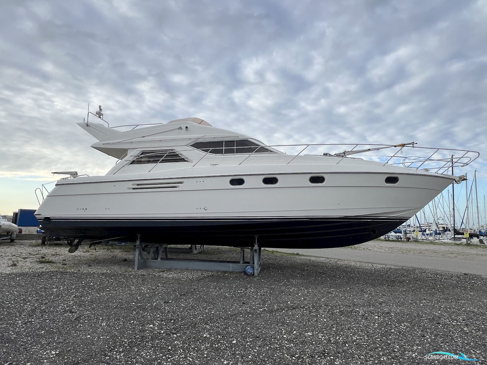 Princess 470 Motorbåt 1993, med Volvo Penta motor, Danmark