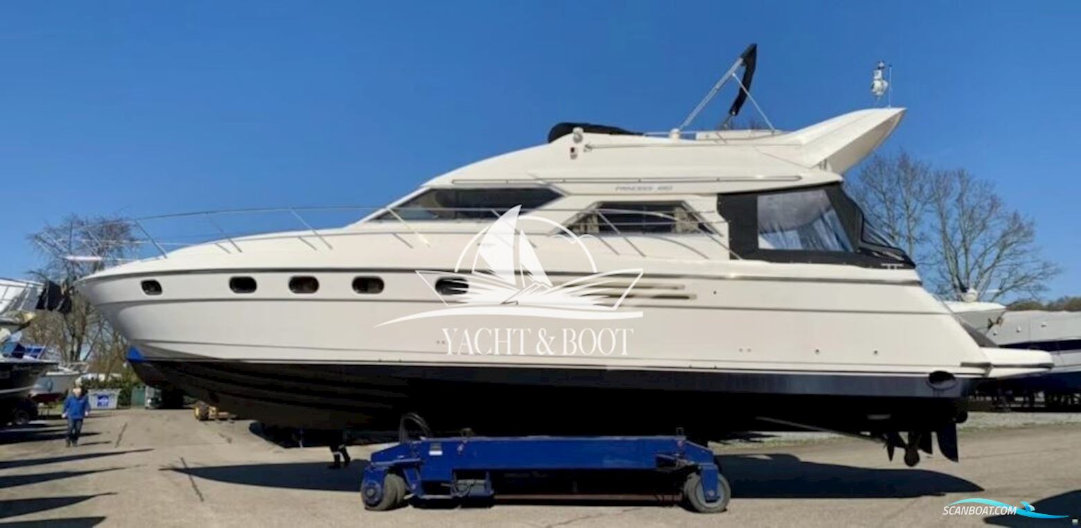 Princess 480 Fly Motorbåt 1995, med Caterpillar Inc. motor, Holland