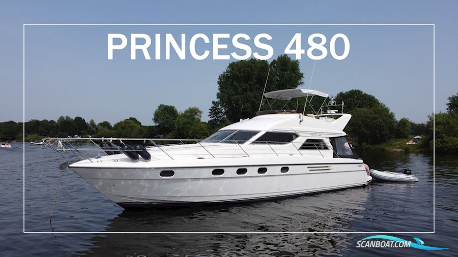 Princess 480 Motorbåt 1995, med Caterpillar motor, Holland