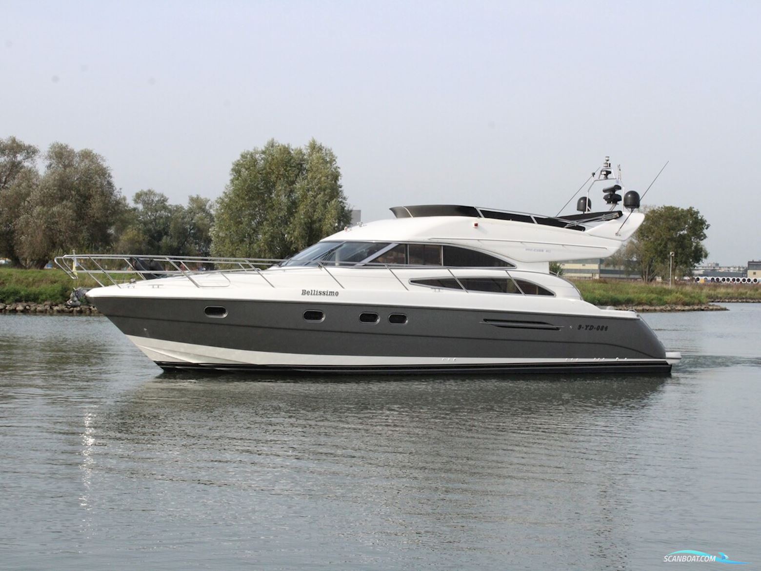 Princess 50 Mkii Motorbåt 2005, Holland