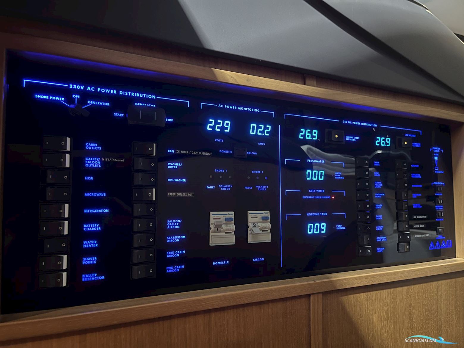 Princess 52 Fly, 2015 - Struer