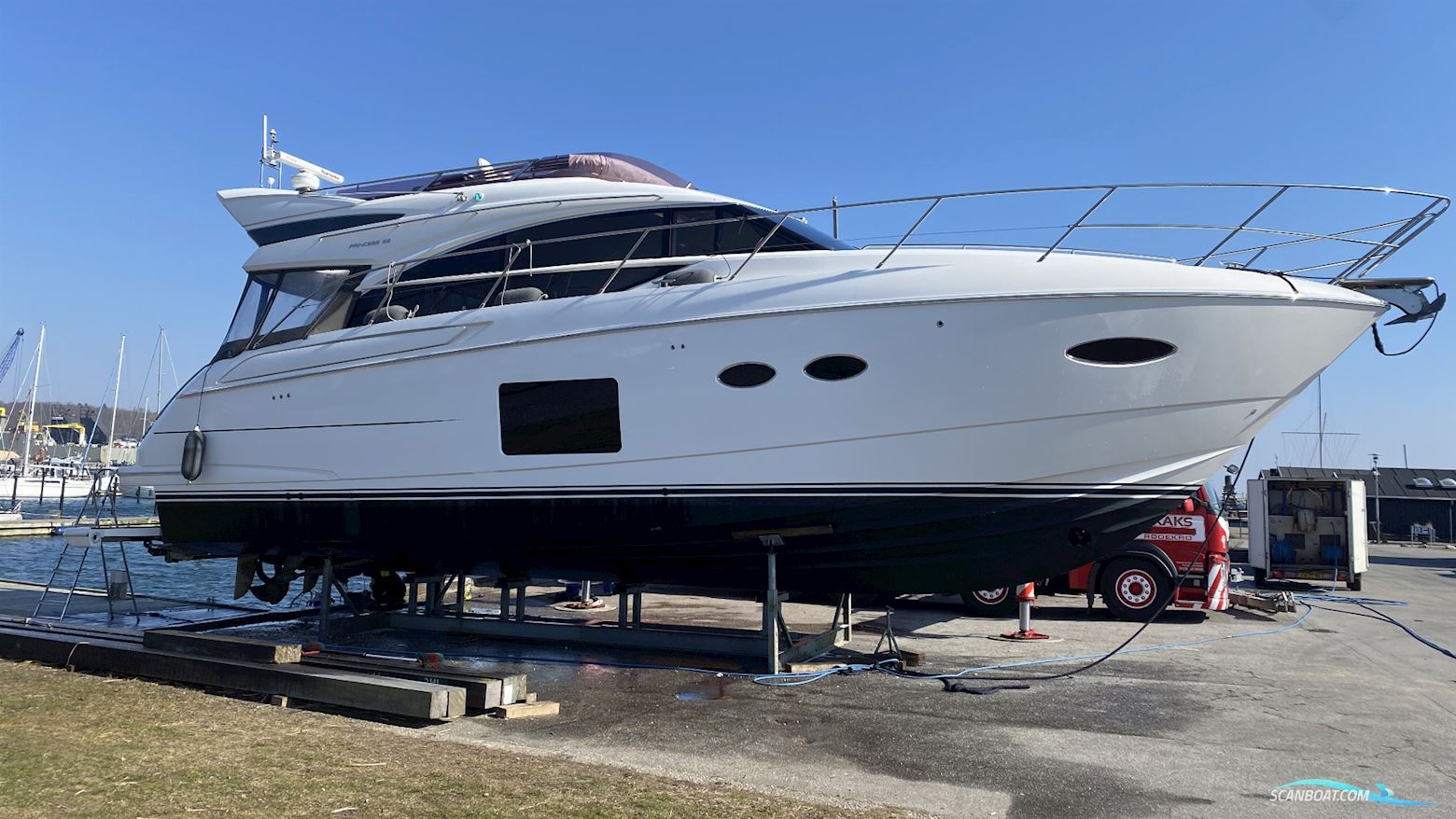 Princess 52 Fly Motorbåt 2014, med Volvo Penta motor, Danmark