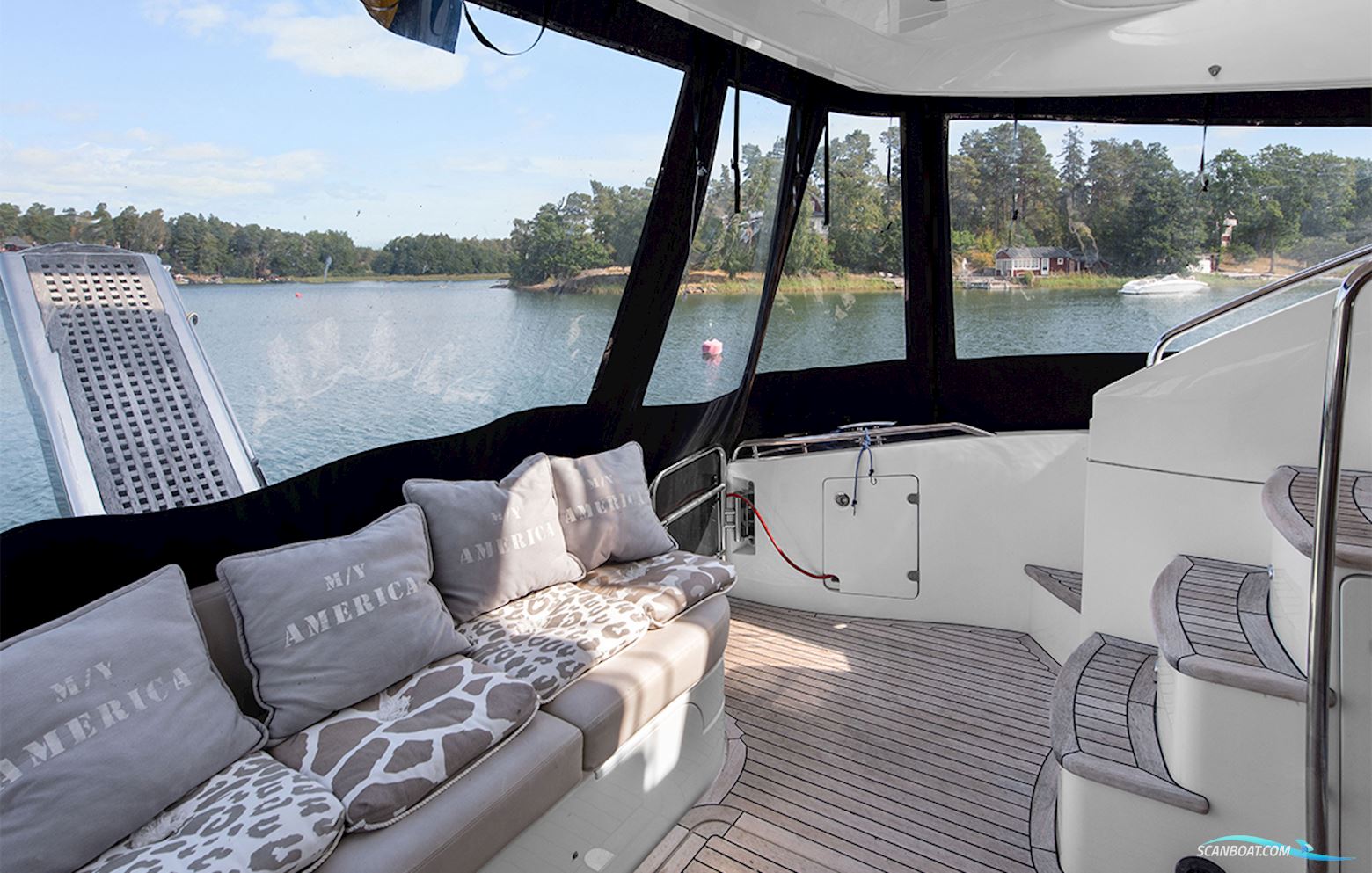 PRINCESS 54 Flybridge
