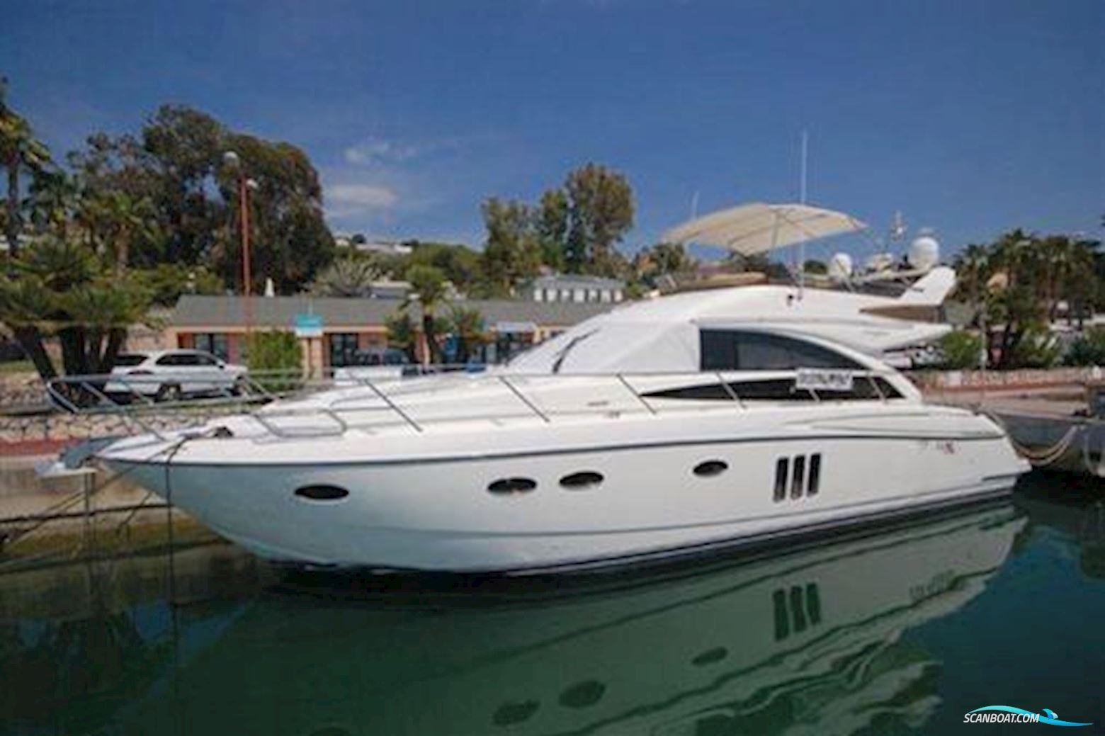 Princess 54 Motorbåt 2007, med 2 x Volvo Penta D12-800 (775hp x 2) motor, Tyrkiet