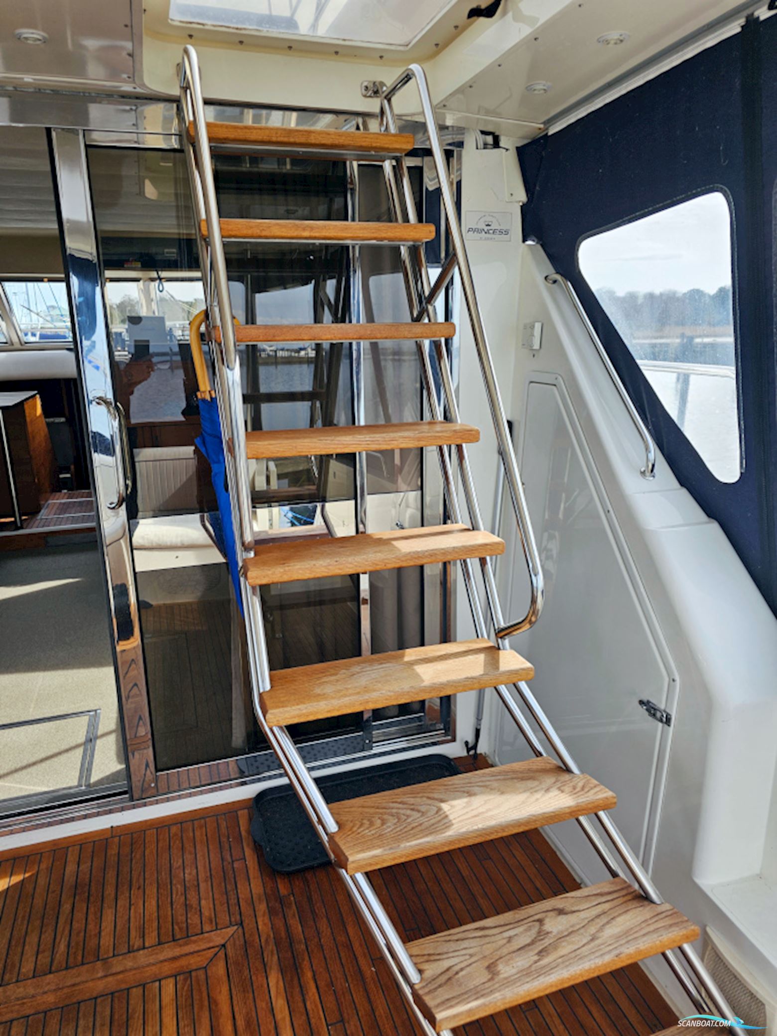 Princess 55 / 61 Fly Volvo Penta TAMD 122