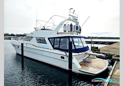 Princess 55 / 61 Fly Volvo Penta Tamd 122 Motorbåt 1989, med Volvo Penta Tamd 122 motor, Sverige