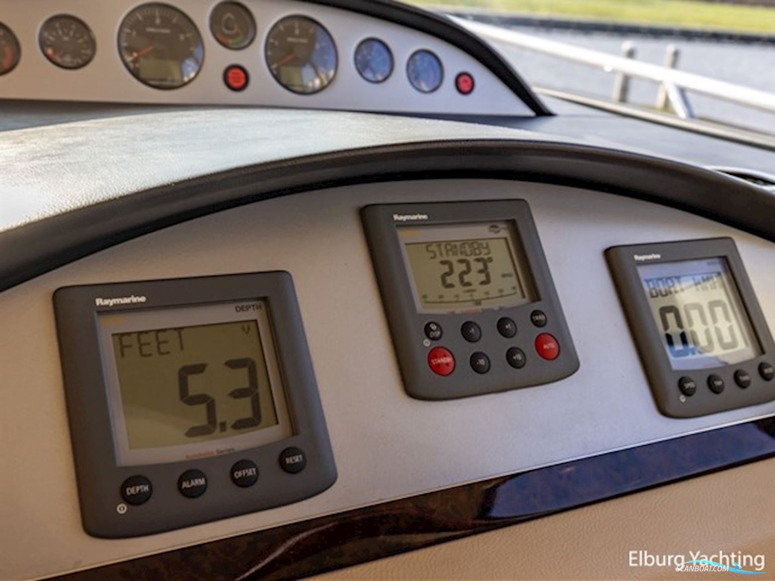 Princess 58 - Flybridge 