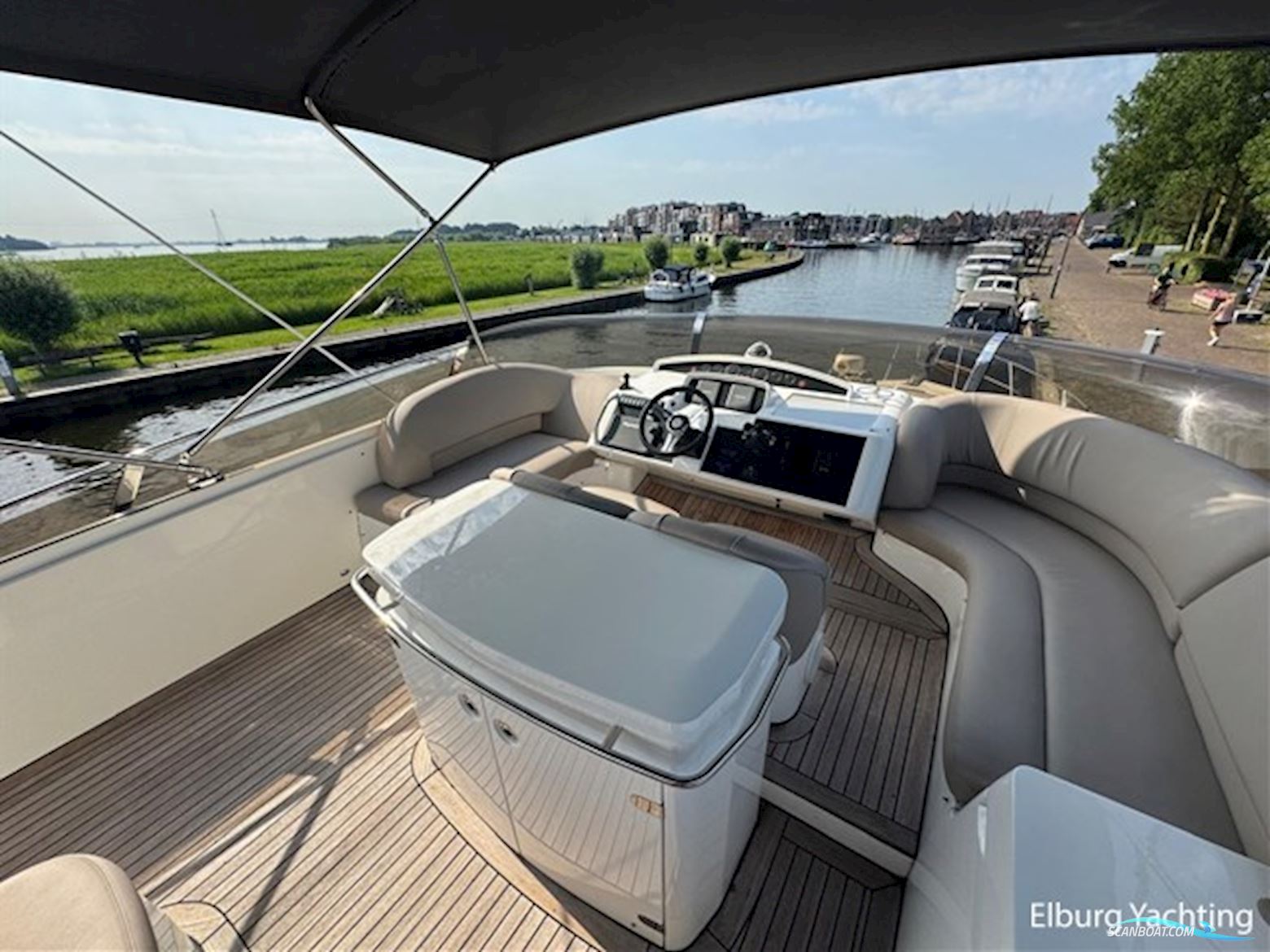 Princess 58 - Flybridge