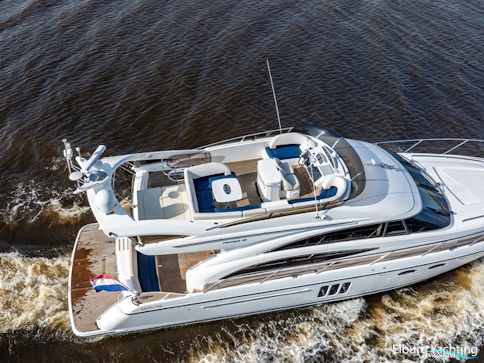 Princess 58 - Flybridge