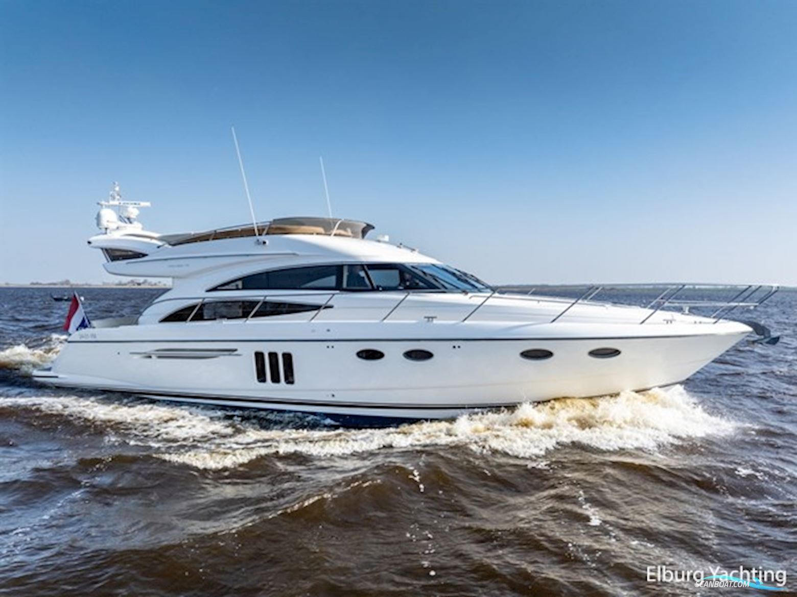 Princess 58 - Flybridge