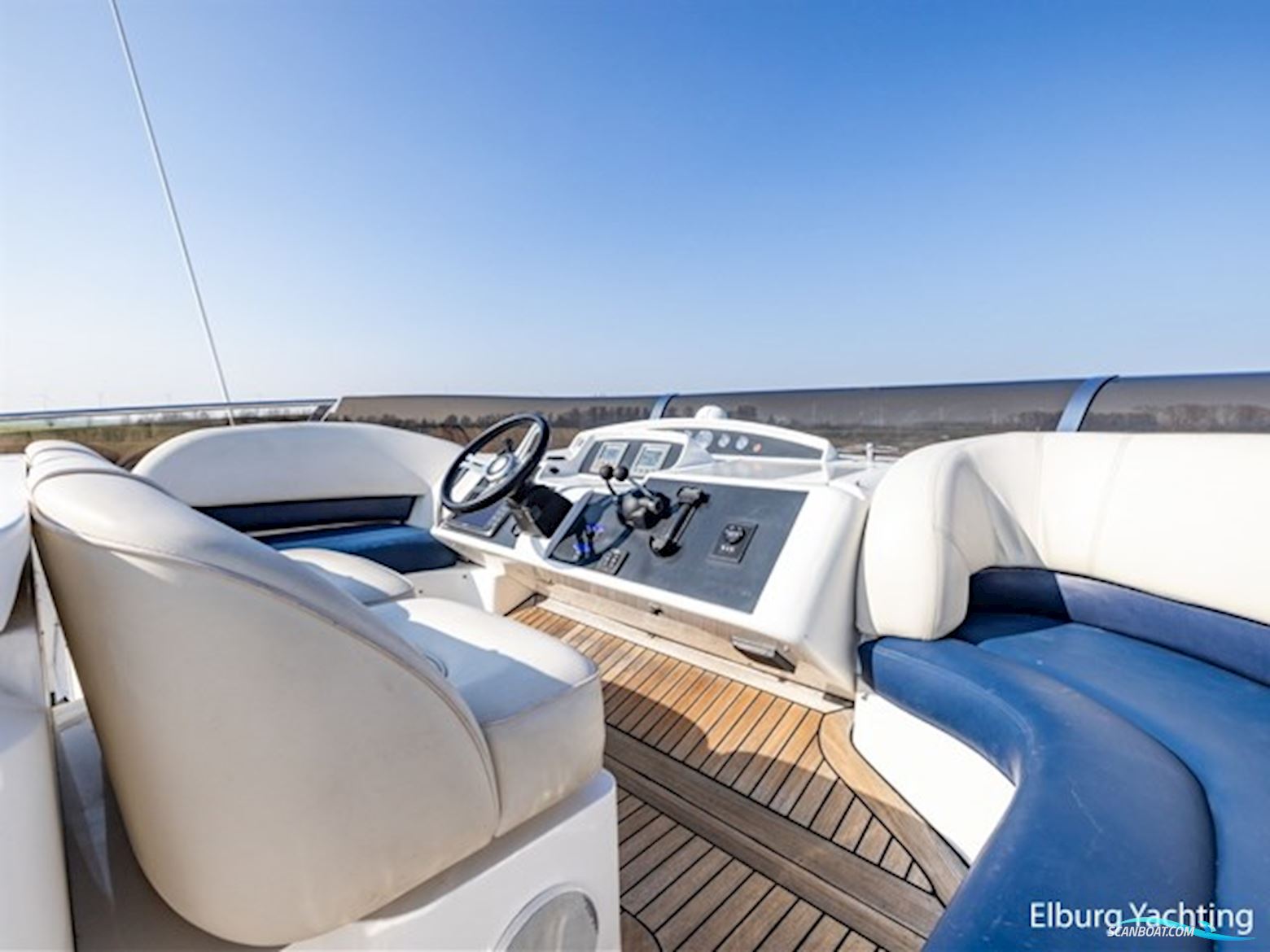 Princess 58 - Flybridge
