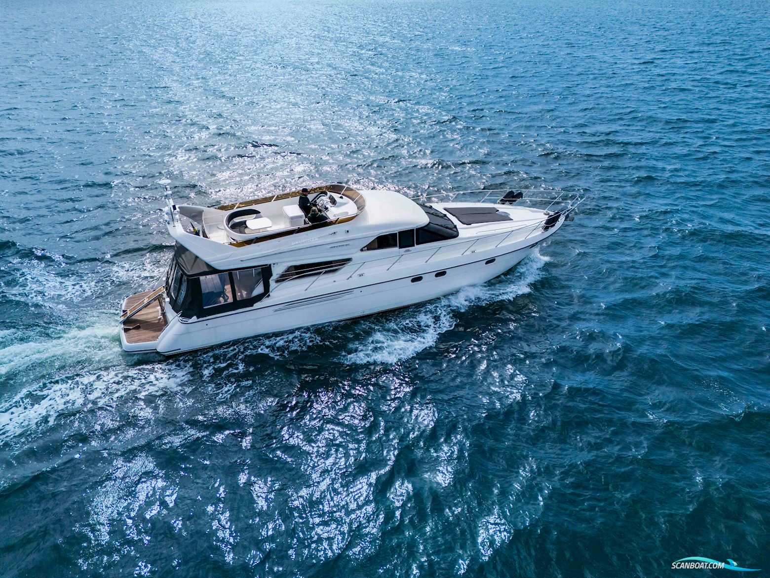 Princess 60 Fly Motorbåt 1997, med MAN motor, Sverige