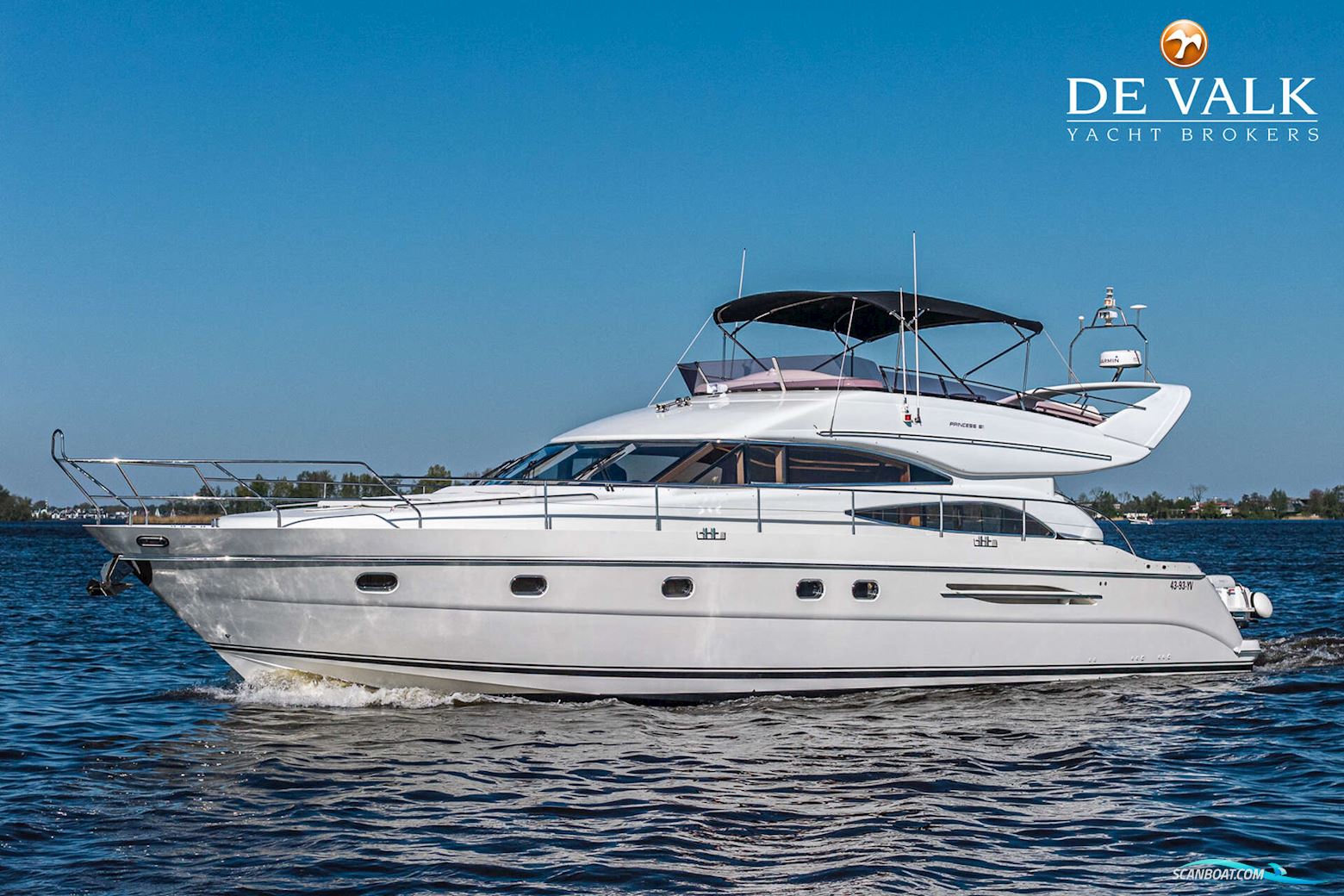 Princess 61 Flybridge