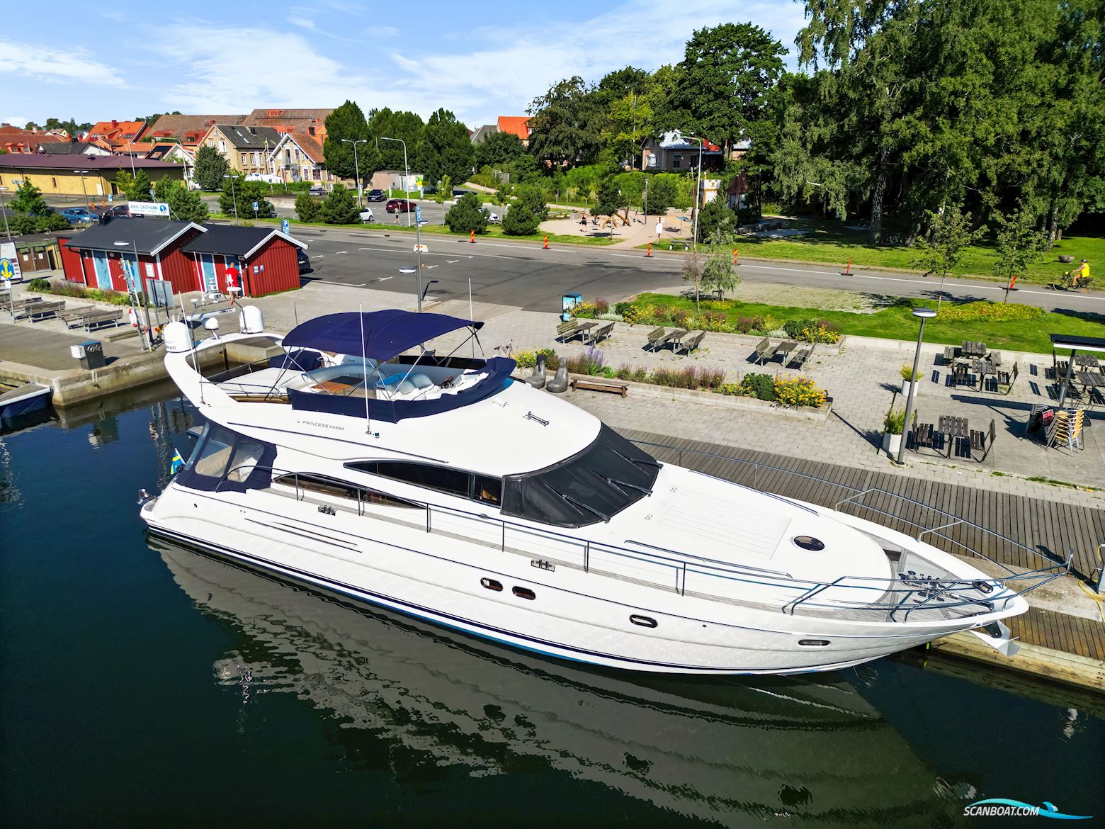 Princess 61 Motorbåt 2003, med Volvo Penta motor, Sverige