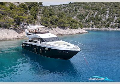 Princess 62 Flybridge Motor Yacht Motorbåt 2008, Kroatien