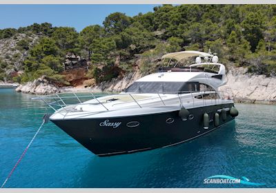 Princess 62 Flybridge Motor Yacht Motorbåt 2008, Kroatien