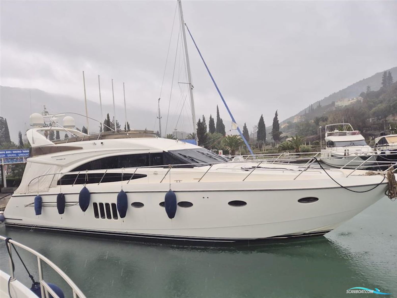 Princess 62 Flybridge