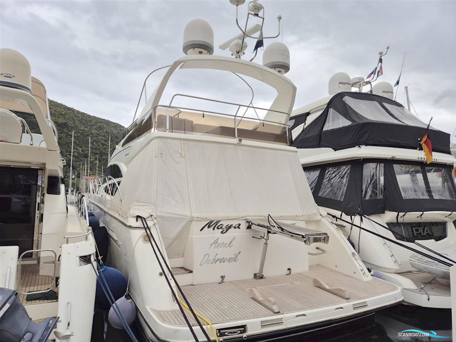 Princess 62 Flybridge