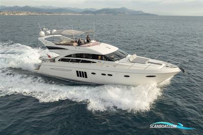 Princess 64 Motorbåt 2011, med 2 x Caterpillar C18 Acert motor, Frankrike