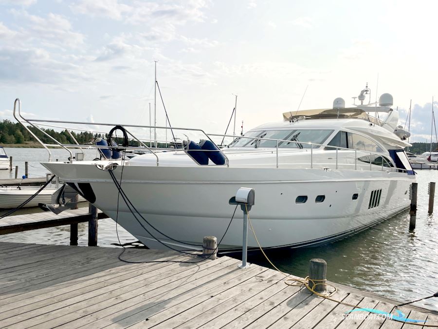 Princess 67 Flybridge Motorbåt 2008, med Mtu motor, Danmark
