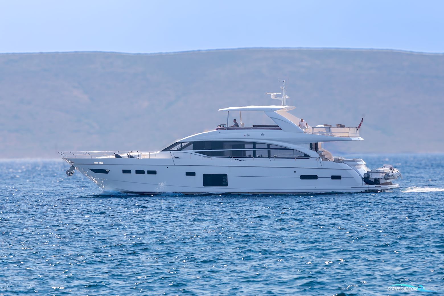 Princess 82 Motorbåt 2018, med Catarpillar c32a motor, Grekland