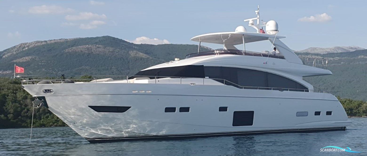 Princess 88 Fly - Model 2019 Motorbåt 2019, med Caterpillar C32 motor, Kroatien