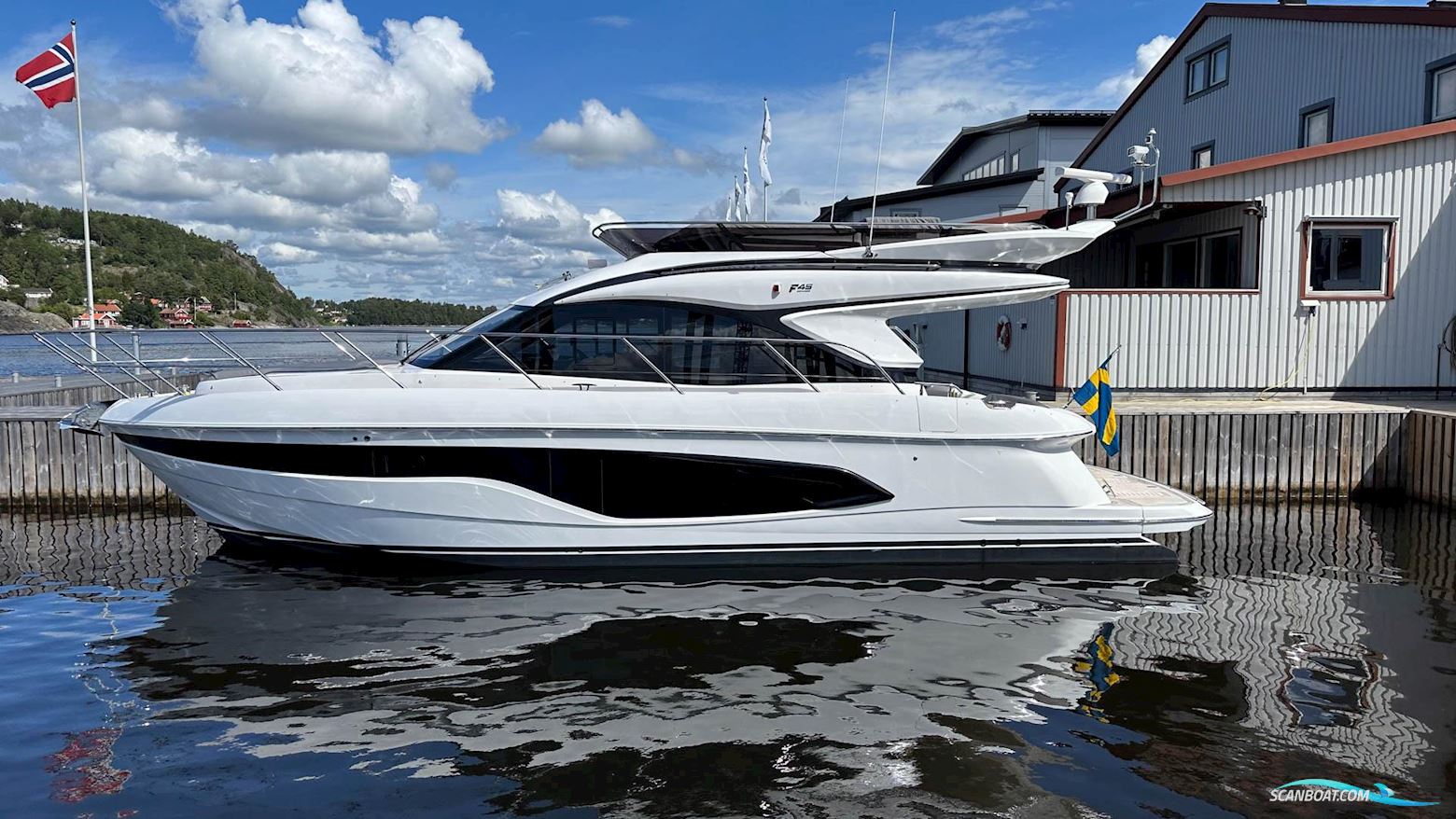 Princess F45 Motorbåt 2023, Sverige