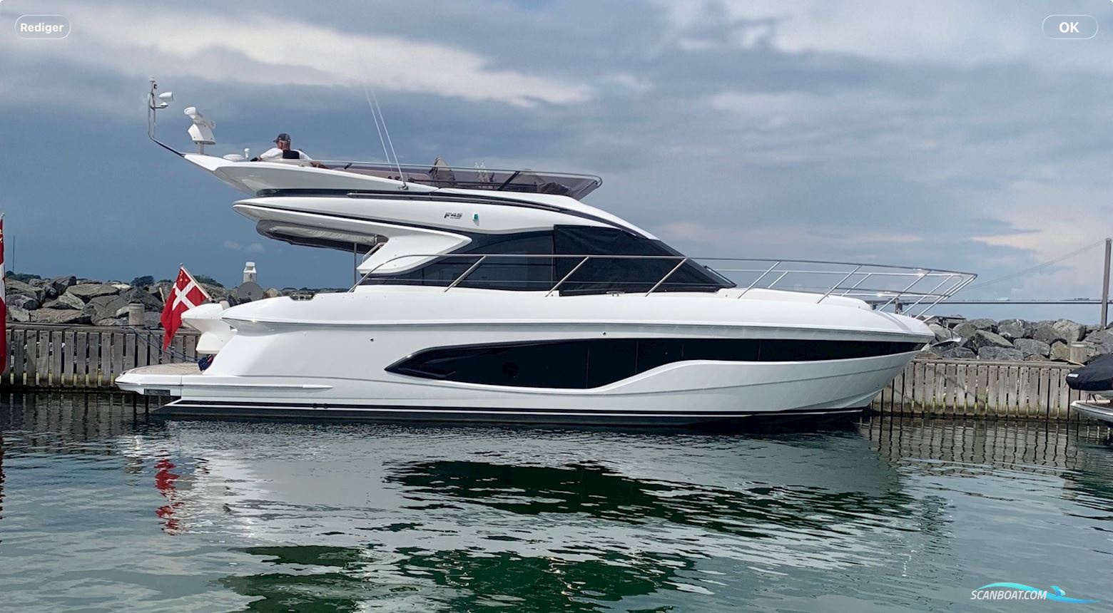 Princess F45 Motorbåt 2021, med Volvo Penta motor, Danmark