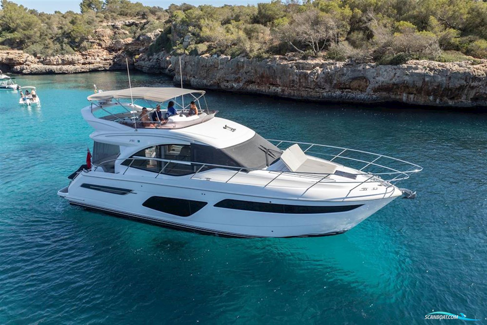 Princess F50 Motorbåt 2021, med 2 x Volvo Ips 800 motor, Spanien