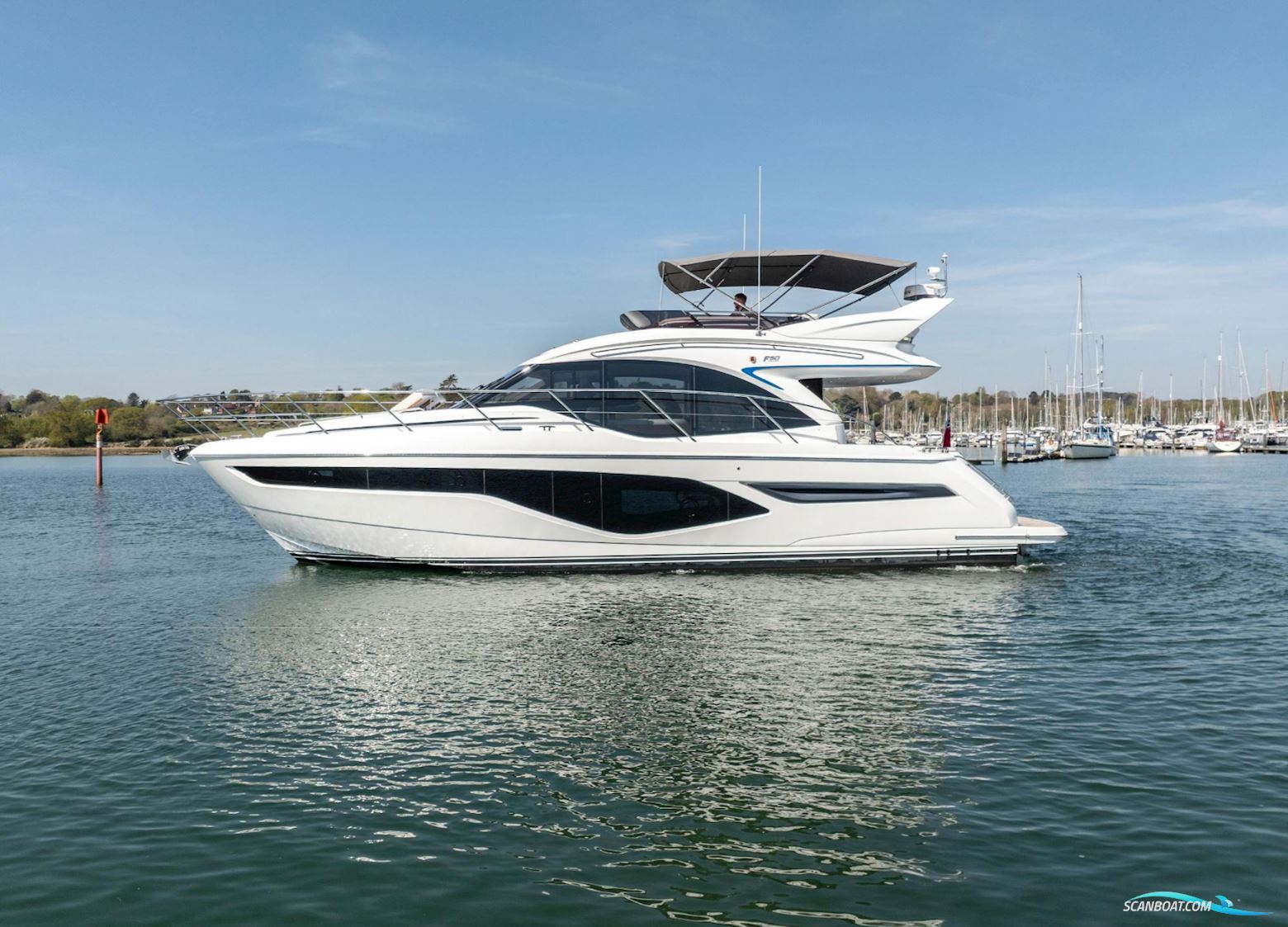 Princess F50 Motorbåt 2025, med Volvo Penta motor, England