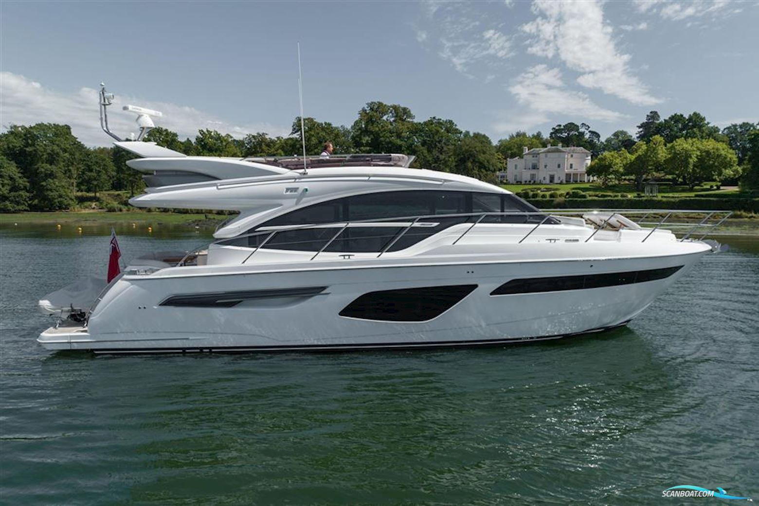 Princess F55 Motorbåt 2021, med 2 x Volvo D13-900 motor, England